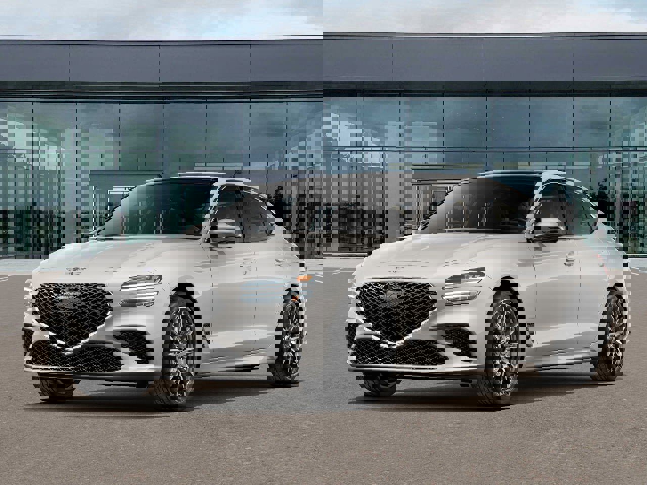 New 2026 Genesis G70 2.5T Prestige