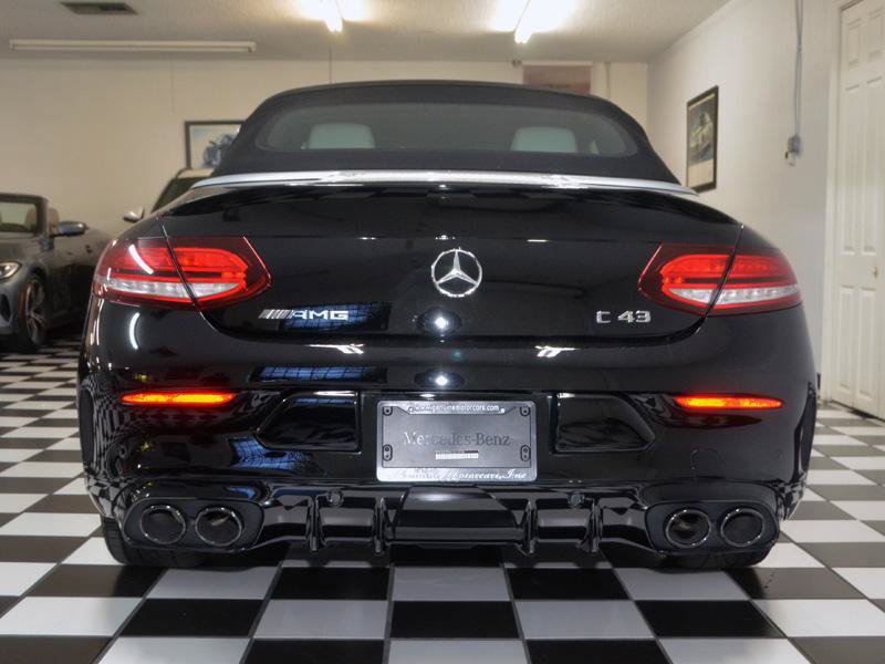 Used 2020 Mercedes-Benz C 43 AMG 4MATIC Cabriolet image 10