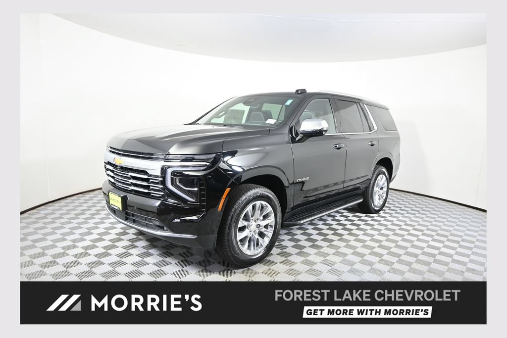 New 2026 Chevrolet Tahoe Premier AWD/4WD image 1