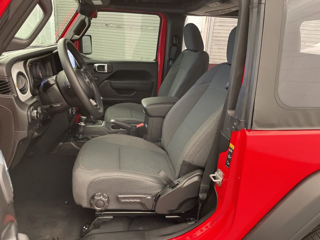 New 2026 Jeep Wrangler Sport AWD/4WD image 14