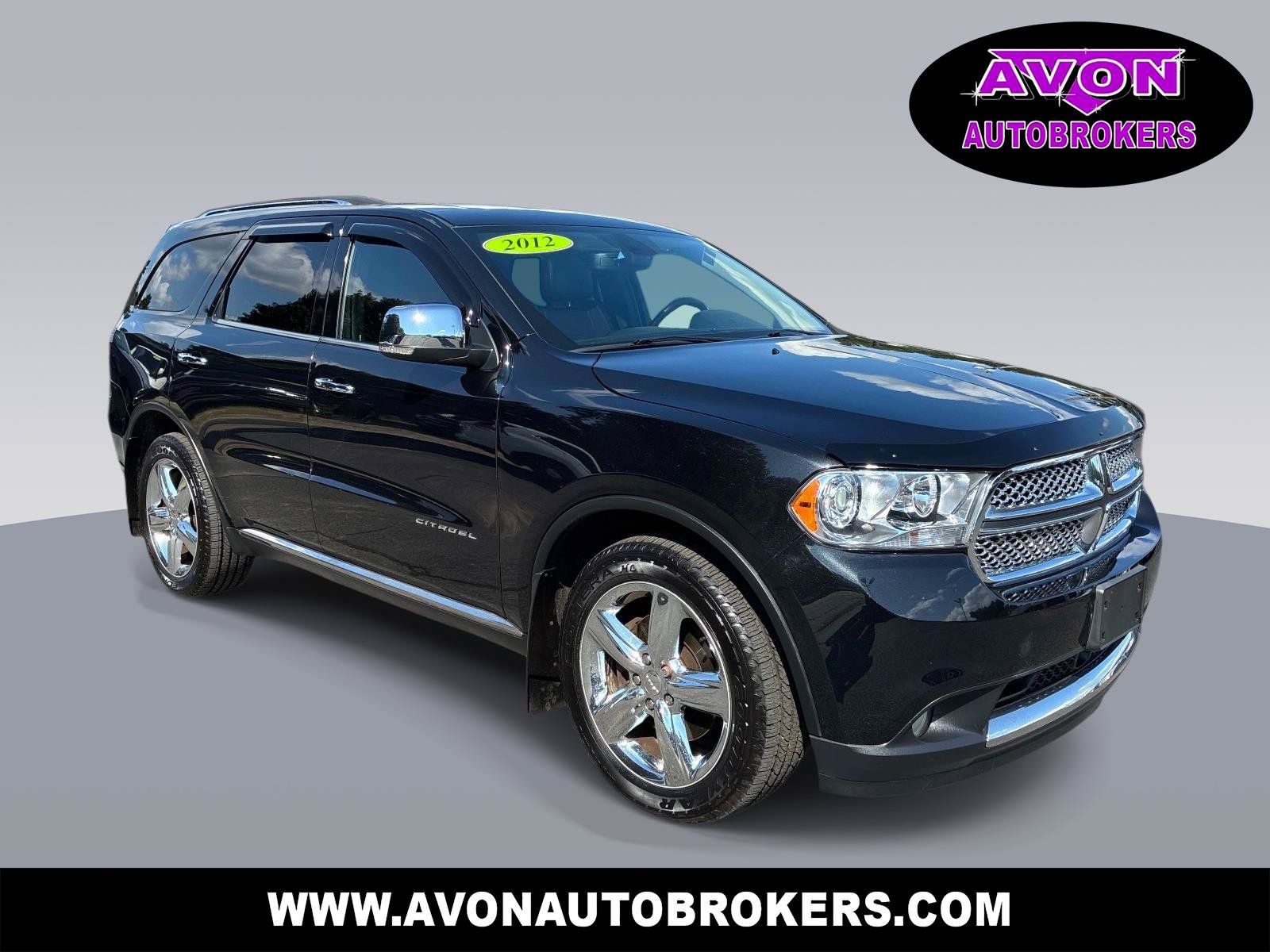 Used 2012 Dodge Durango Citadel w/ Trailer Tow Group IV