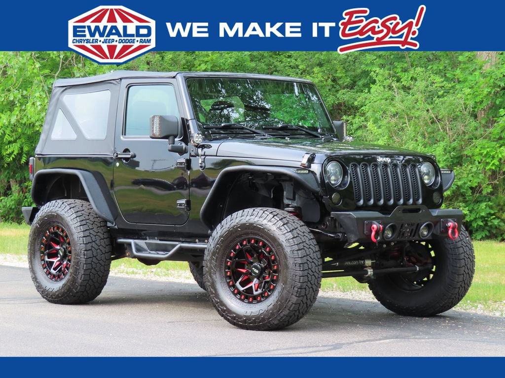 Used 2017 Jeep Wrangler Sport w/ Quick Order Package 23S AWD/4WD image 1