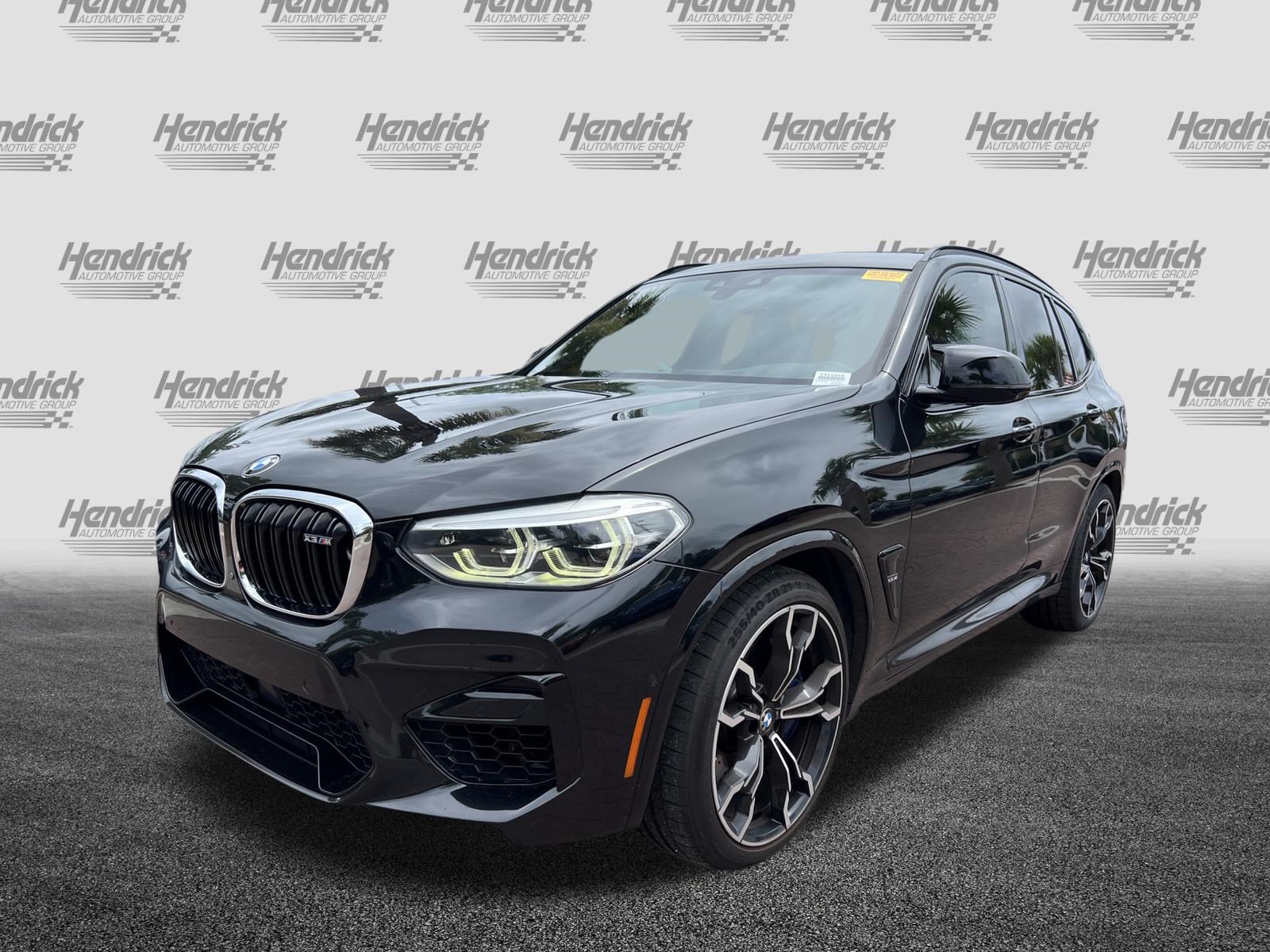 Used 2020 BMW X3 M w/ Executive Package AWD/4WD image 5