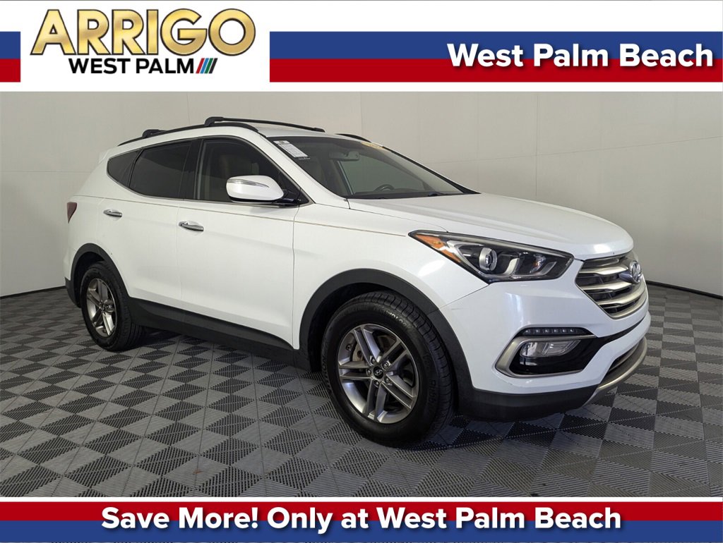 Used 2017 Hyundai Santa Fe Sport