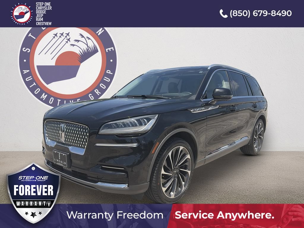 Used 2023 Lincoln Aviator Reserve w/ Equipment Group 201A RWD image 1