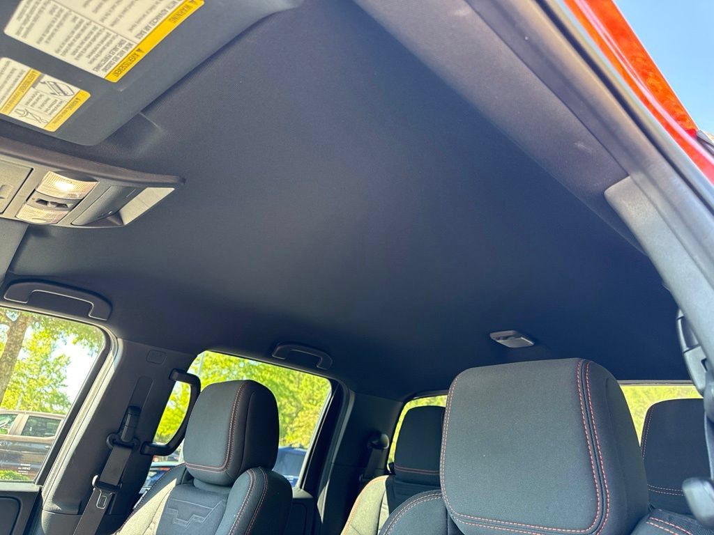 Certified 2025 Nissan Frontier PRO-4X w/ Interior Protection Package AWD/4WD image 26