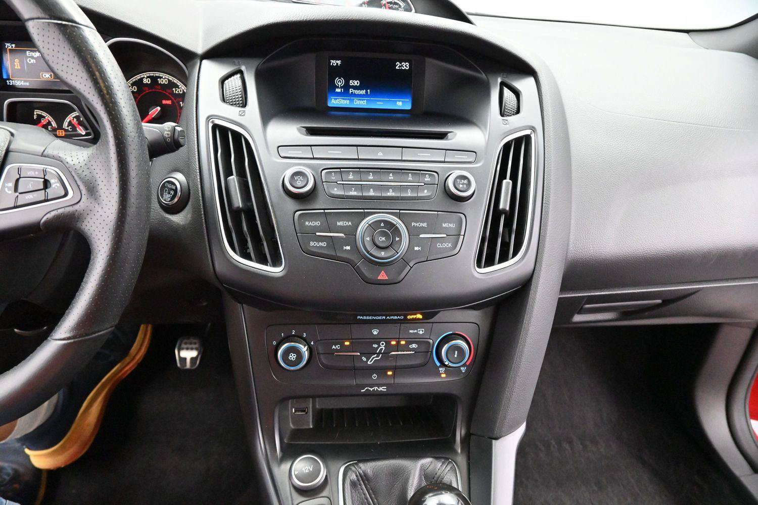 Used 2016 Ford Focus ST FWD image 21