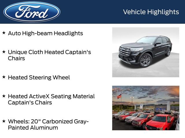 New 2026 Ford Explorer Active w/ Active Comfort Package AWD/4WD image 8