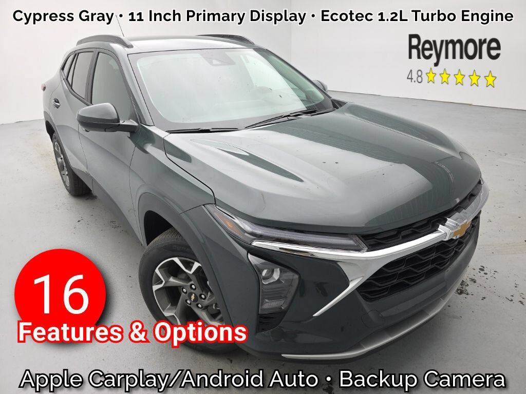 New 2026 Chevrolet Trax LT w/ Driver Confidence Package