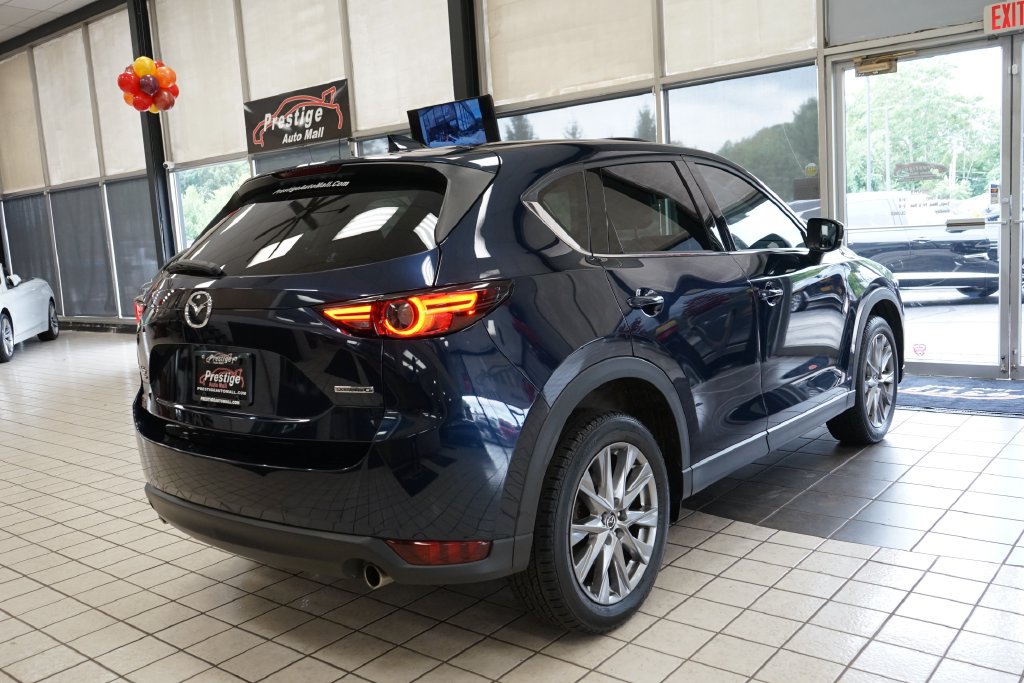 Used 2021 MAZDA CX-5 Grand Touring w/ GT Premium Package AWD/4WD image 18