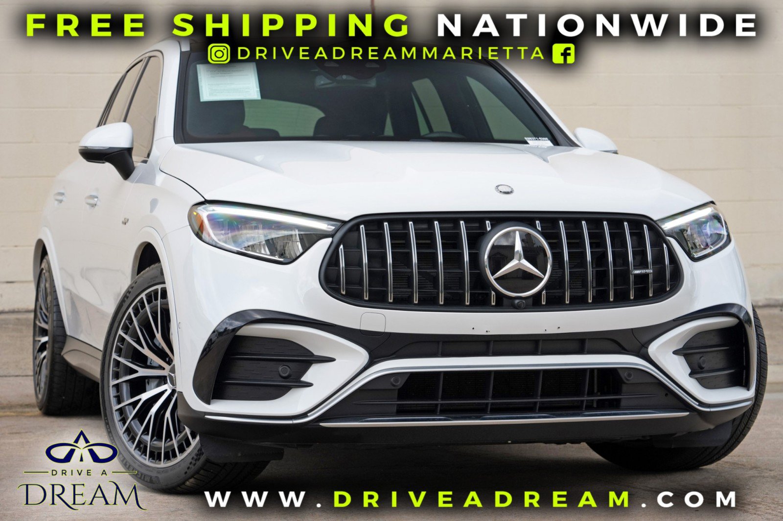 Used 2024 Mercedes-Benz GLC 43 AMG 4MATIC image 2