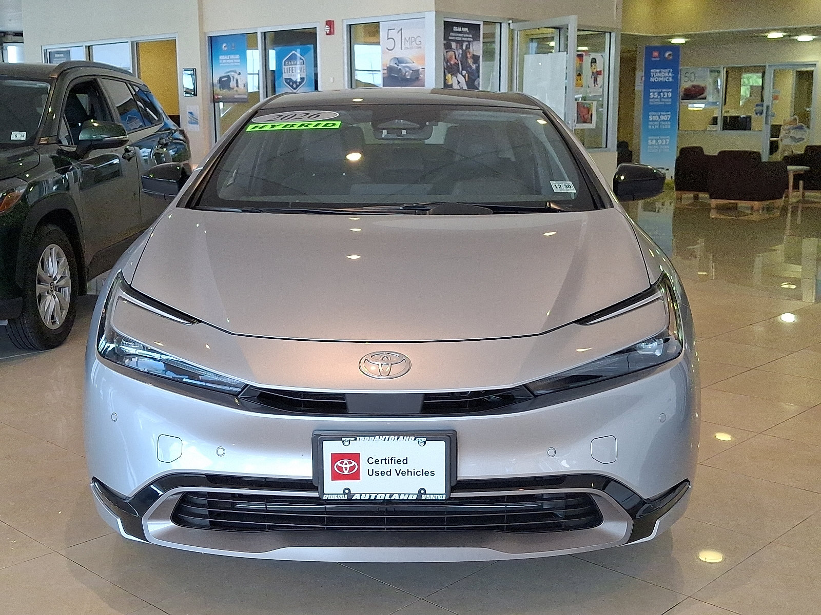 Certified 2026 Toyota Prius XLE AWD/4WD image 2