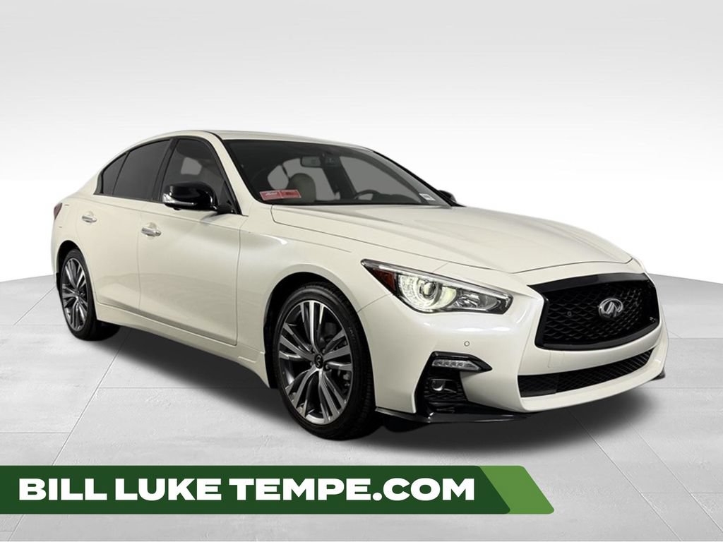 Used 2023 INFINITI Q50 Sensory