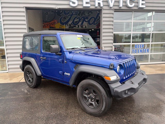 Used 2019 Jeep Wrangler Sport AWD/4WD image 4