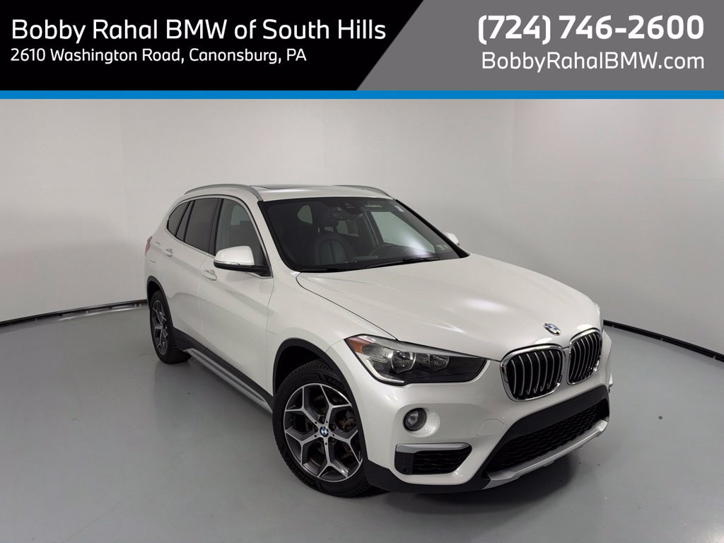 Used 2019 BMW X1 xDrive28i w/ Convenience Package AWD/4WD image 1