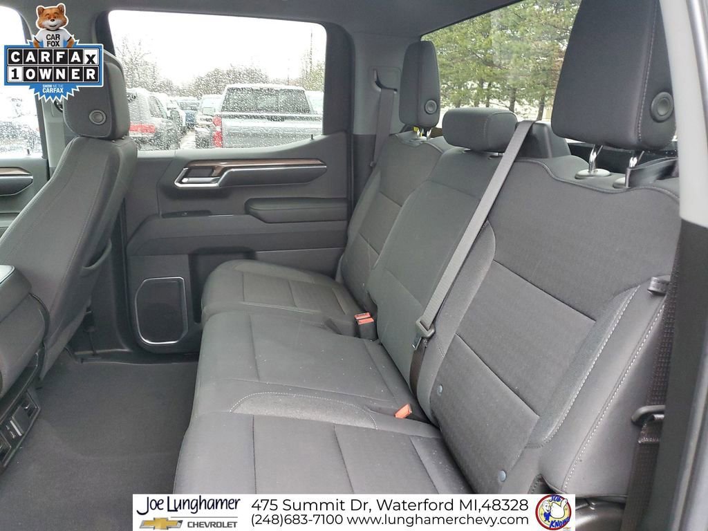 Certified 2023 Chevrolet Silverado 1500 RST w/ LPO, Dark Essentials Package AWD/4WD image 25