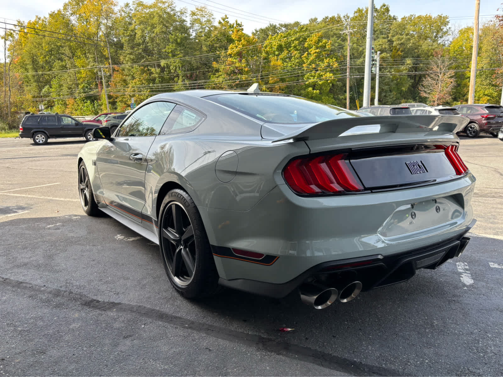 Used 2022 Ford Mustang Mach 1 w/ Equipment Group 700A RWD image 8