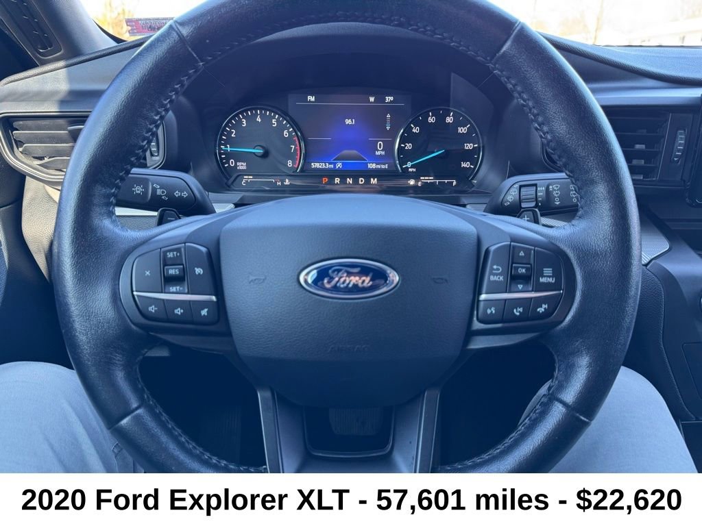 Used 2020 Ford Explorer XLT image 13