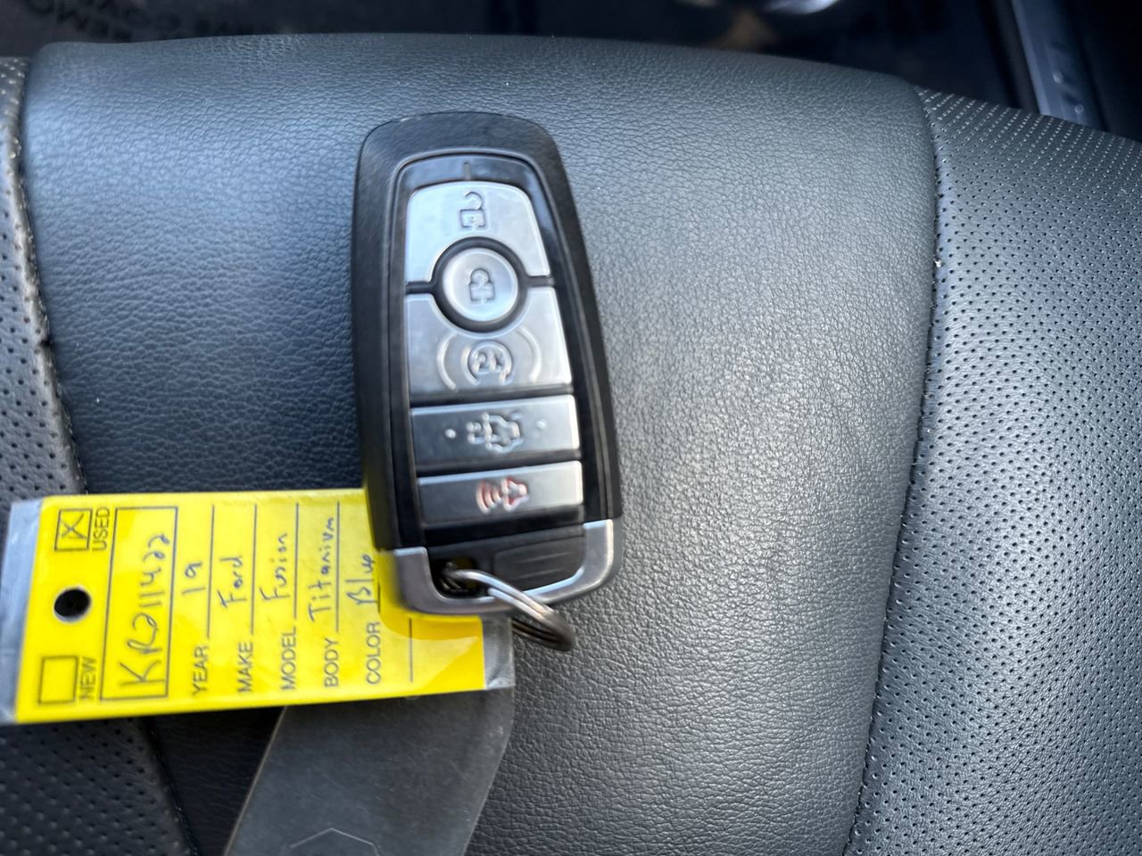 Used 2019 Ford Fusion Energi Titanium image 26