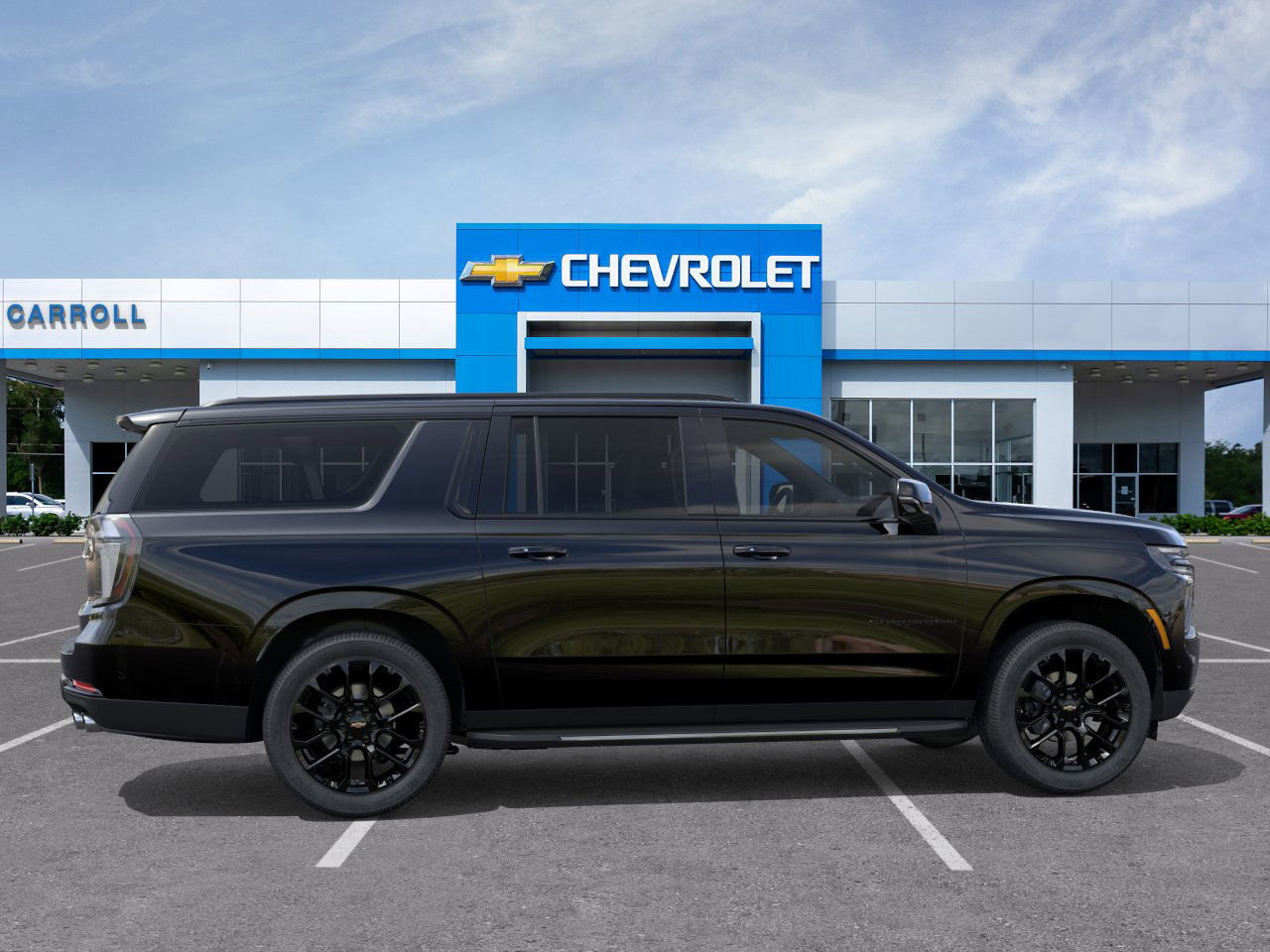 New 2026 Chevrolet Suburban RST image 5