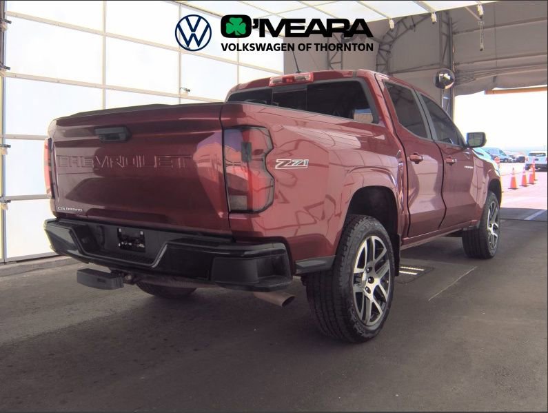Used 2023 Chevrolet Colorado Z71 w/ Advanced Trailering Package AWD/4WD image 2