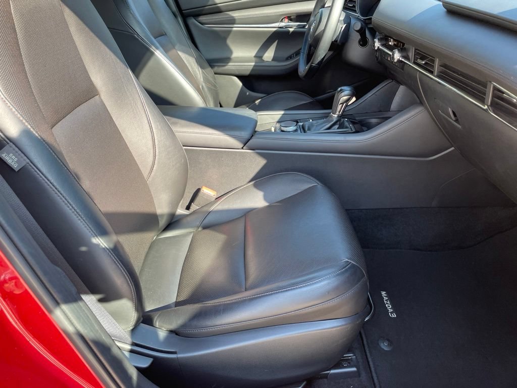 Certified 2021 MAZDA MAZDA3 s FWD image 25