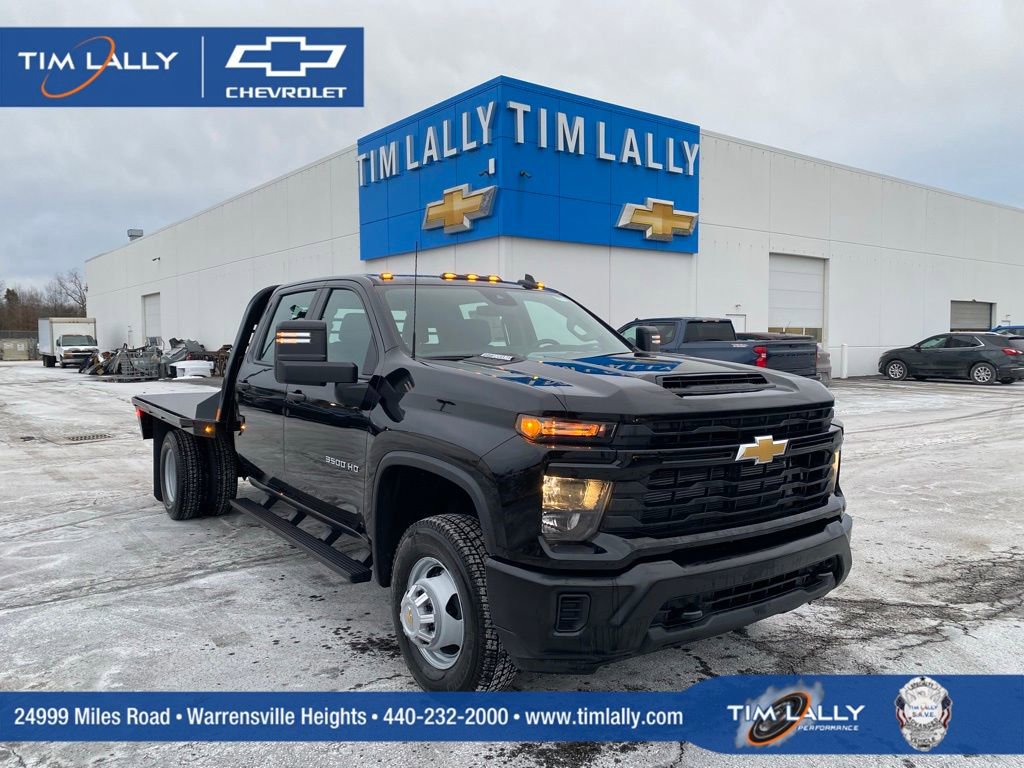 New 2025 Chevrolet Silverado 3500 W/T