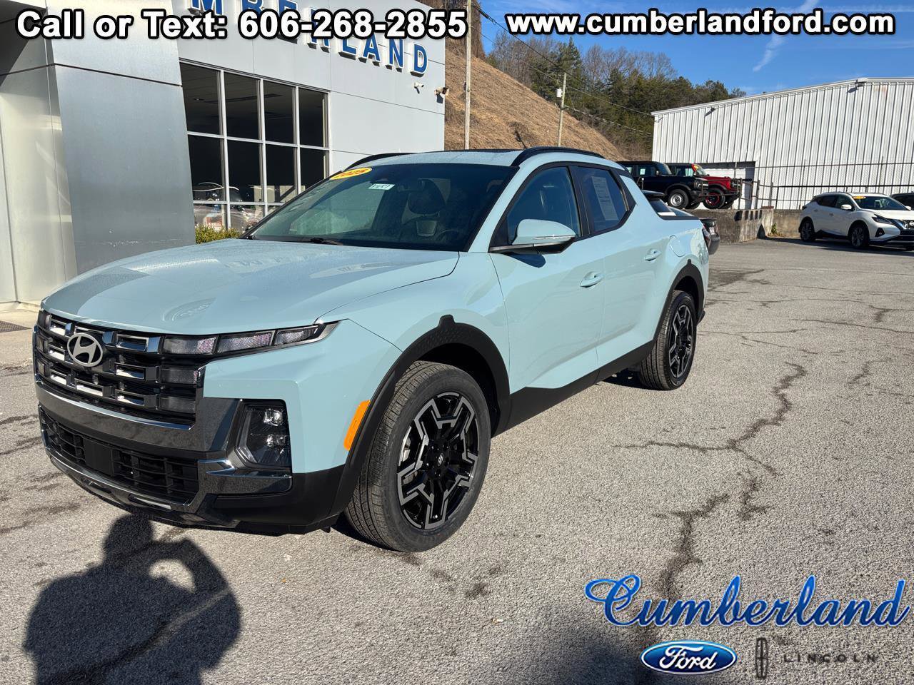 Used 2025 Hyundai Santa Cruz Limited