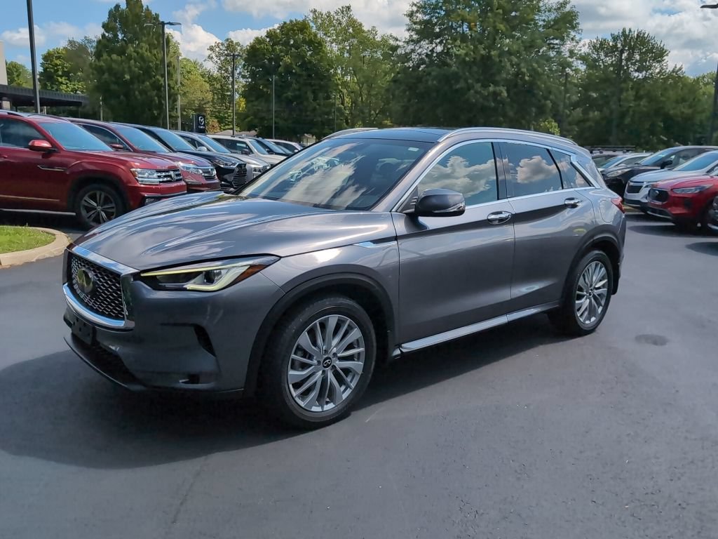 Used 2023 INFINITI QX50 Luxe AWD/4WD image 28