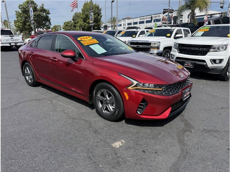 Used 2021 Kia K5 LXS FWD image 8