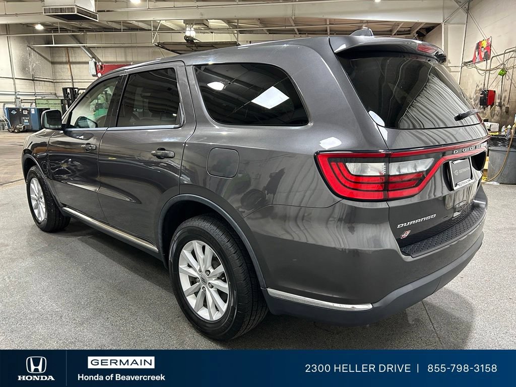 Used 2020 Dodge Durango SXT w/ 3rd Row Seating Group AWD/4WD image 6