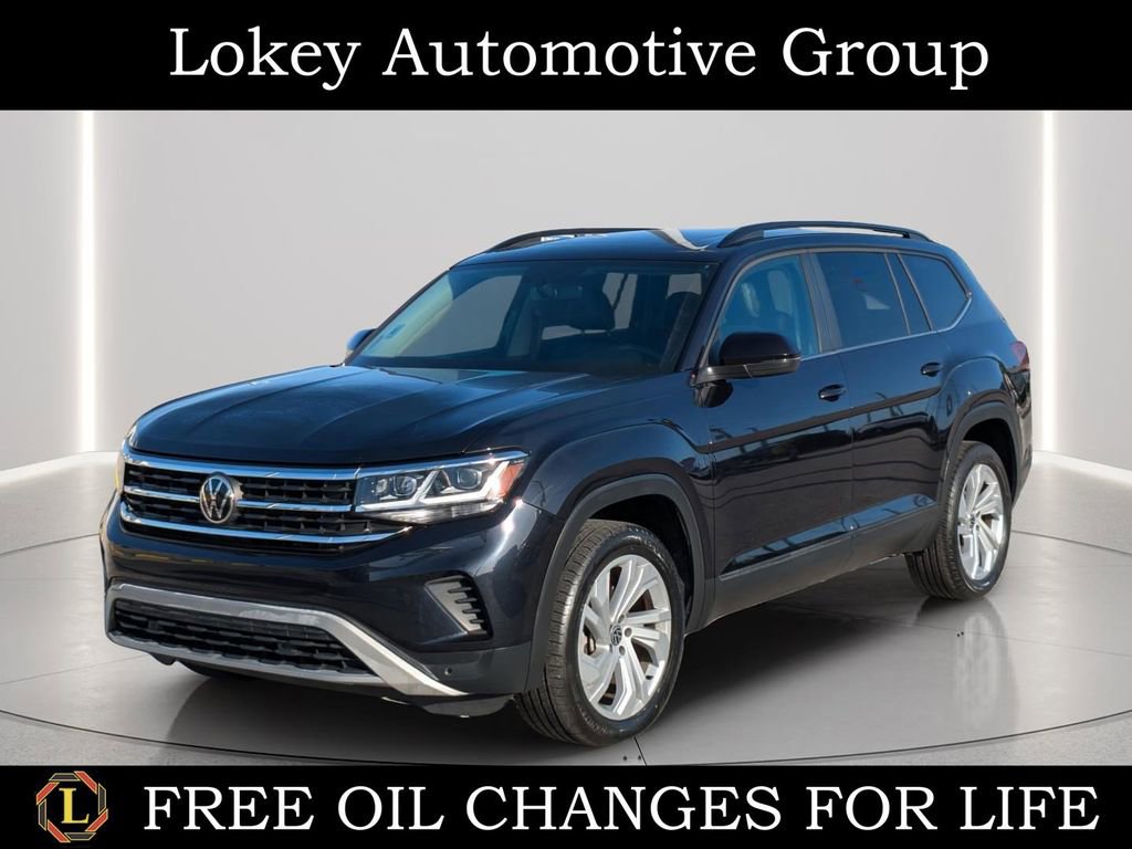 Certified 2022 Volkswagen Atlas SE AWD/4WD image 1