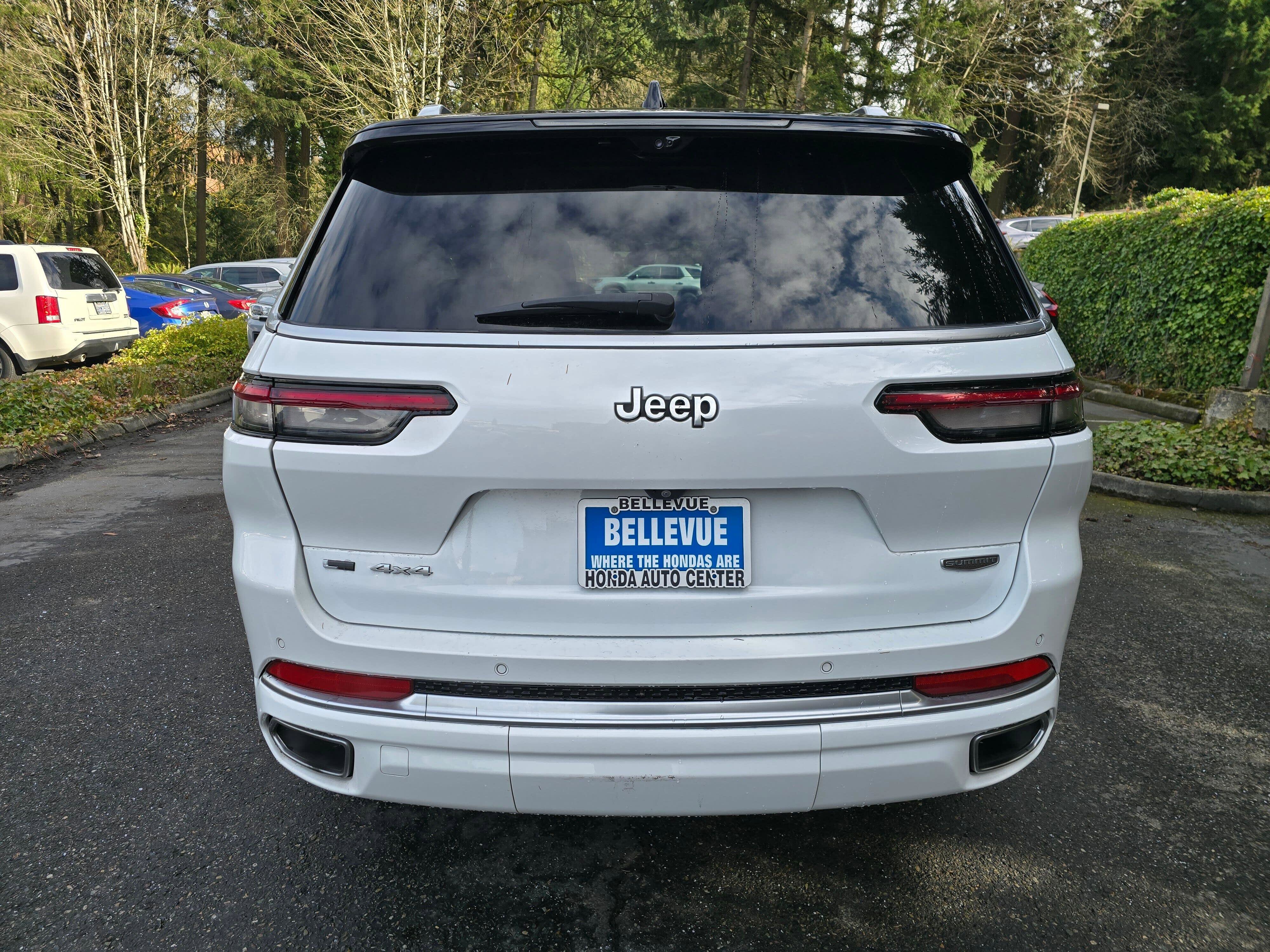 Used 2021 Jeep Grand Cherokee L Summit image 4