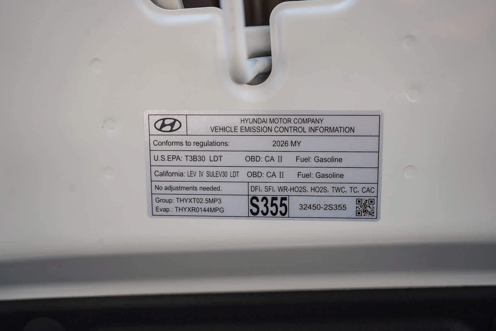 New 2026 Hyundai Santa Fe SE FWD image 26