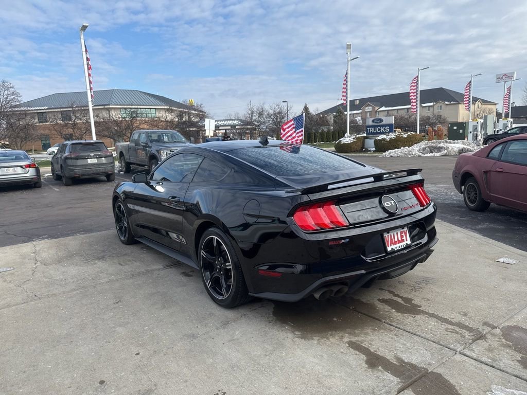 Certified 2021 Ford Mustang GT Premium w/ Equipment Group 401A image 6