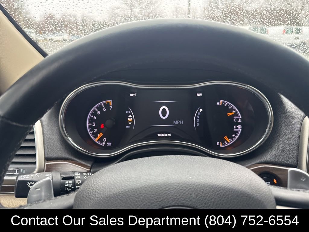 Used 2015 Jeep Grand Cherokee Limited image 20