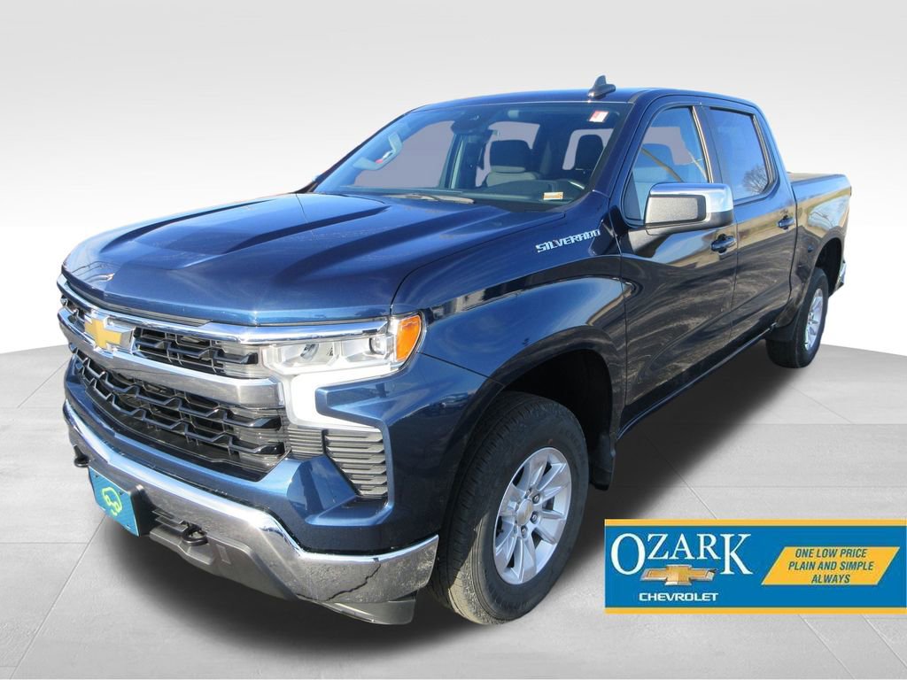 Certified 2022 Chevrolet Silverado 1500 LT