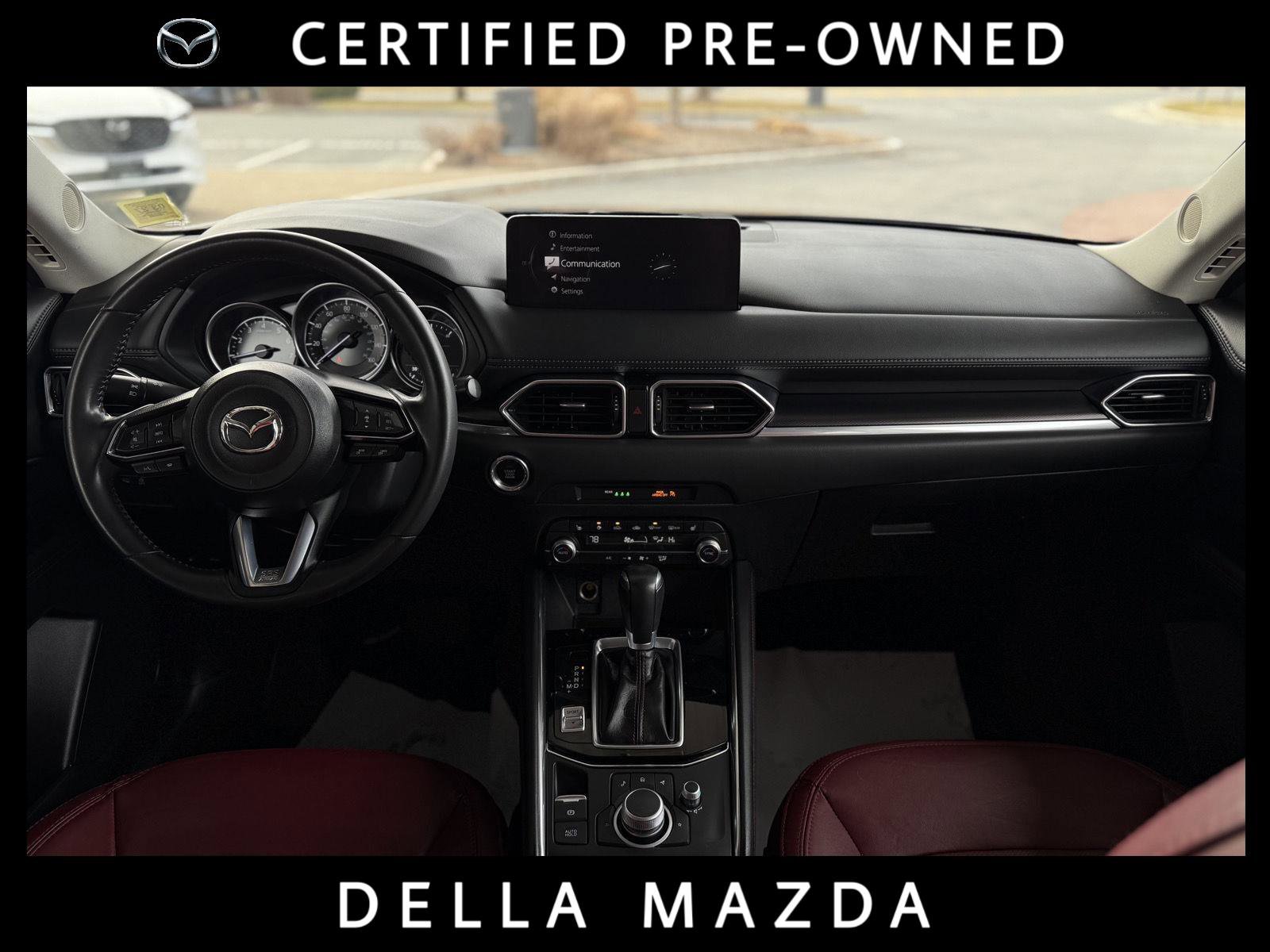 Certified 2022 MAZDA CX-5 Carbon Edition image 23