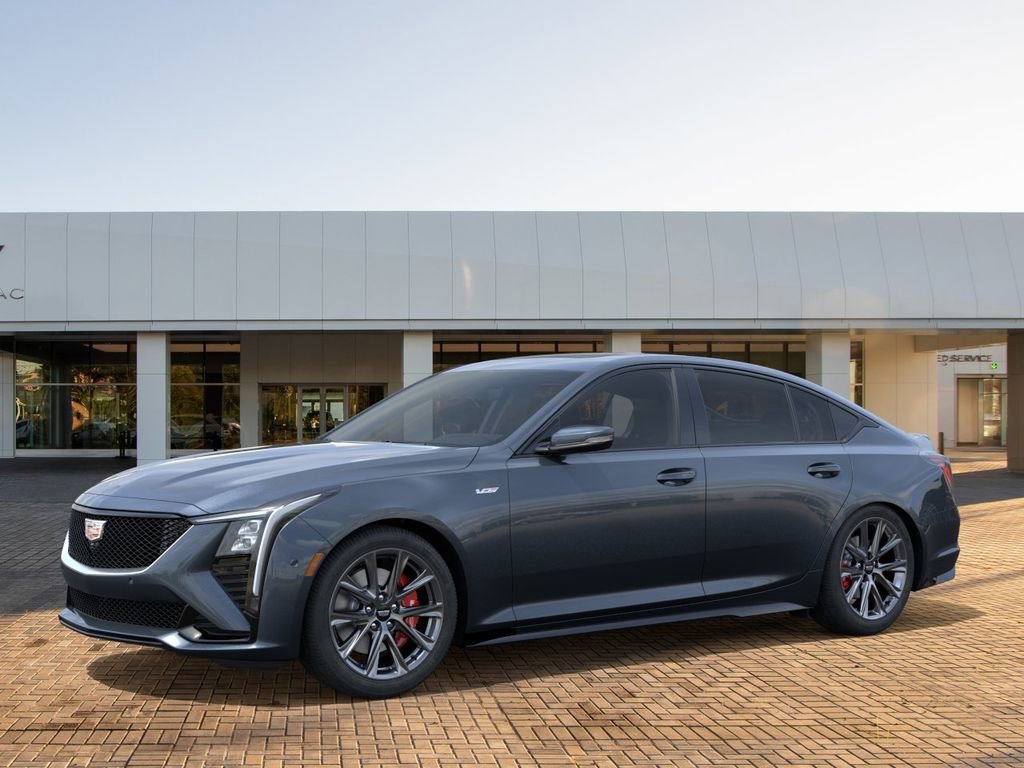 New 2026 Cadillac CT5 V RWD image 2
