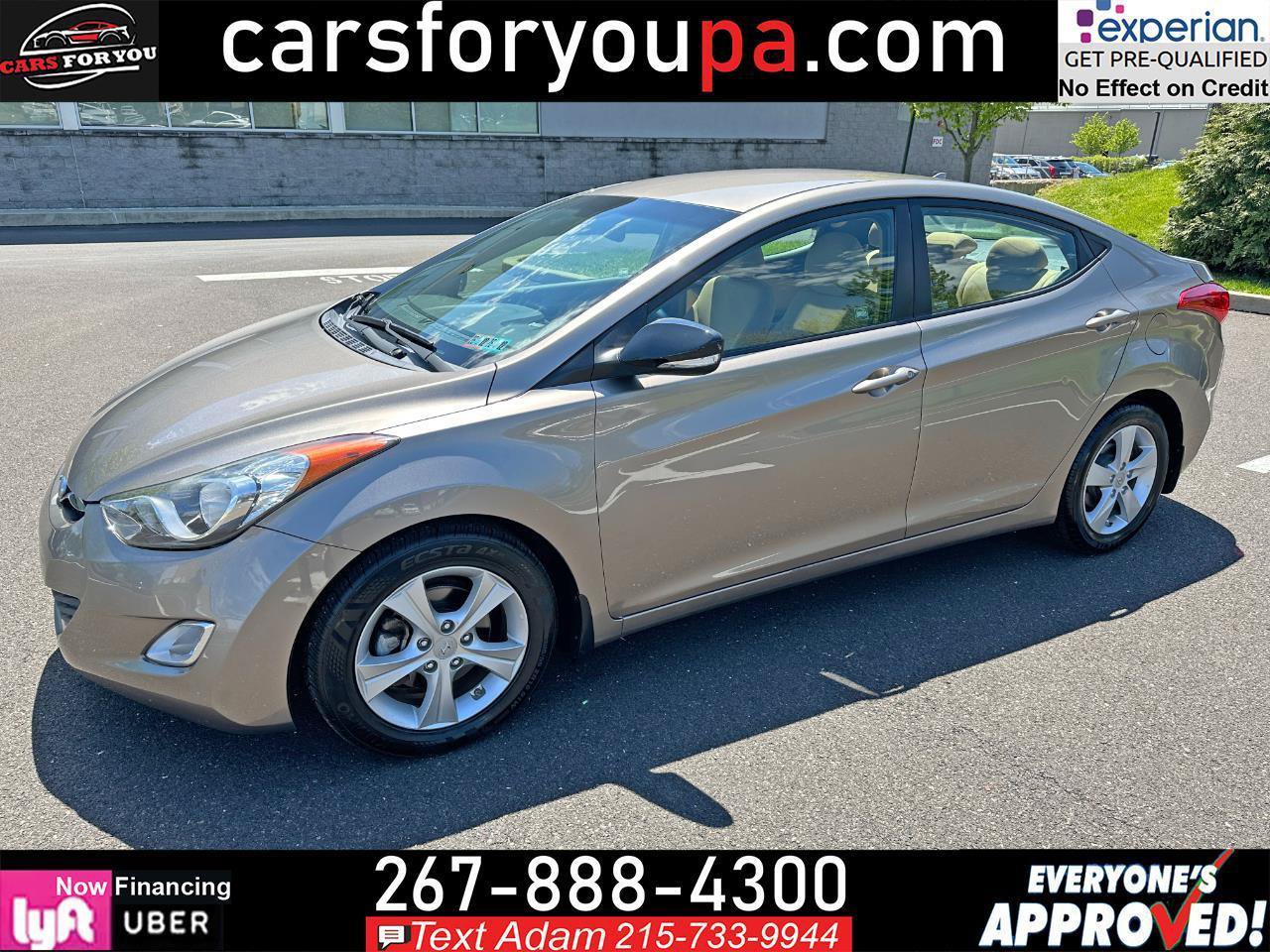 Used 2013 Hyundai Elantra GLS w/ Preferred Pkg FWD image 1