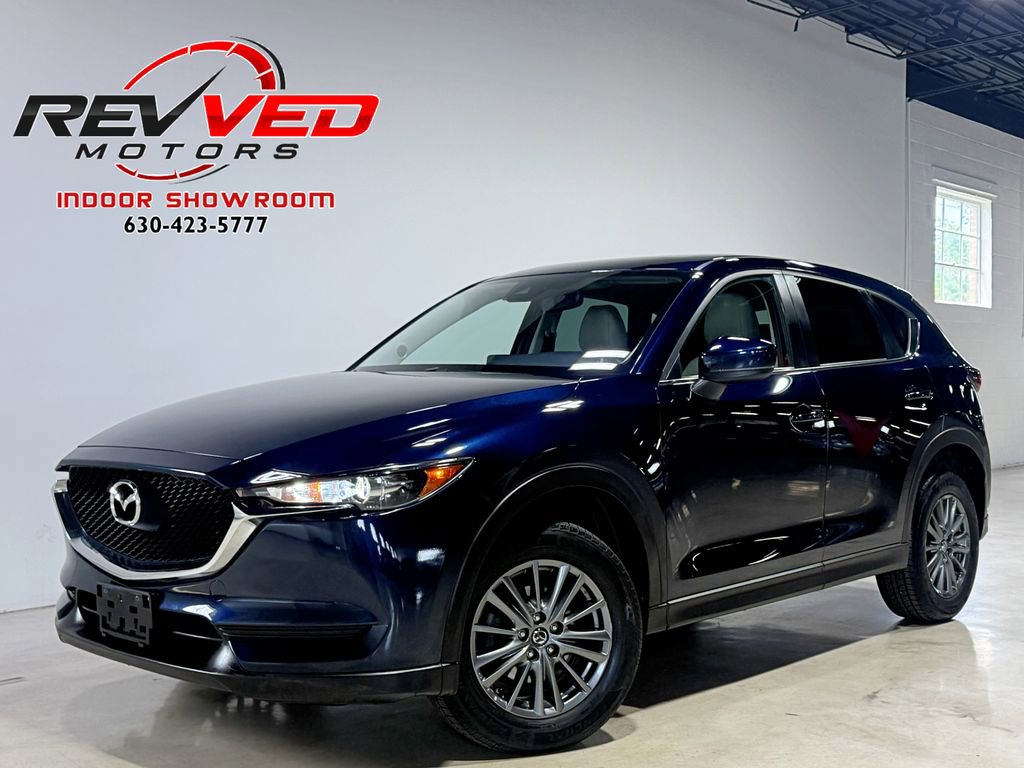 Used 2020 MAZDA CX-5 Touring AWD/4WD image 1