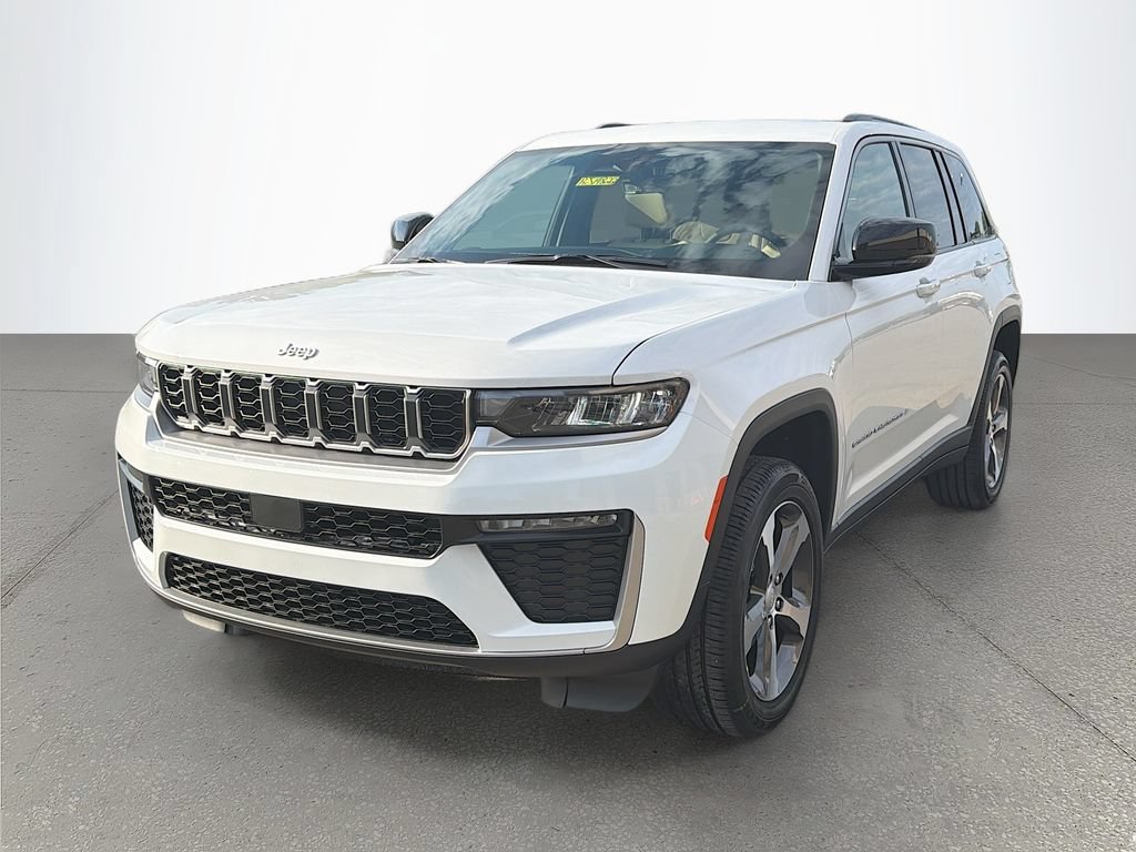 New 2026 Jeep Grand Cherokee Limited AWD/4WD image 8
