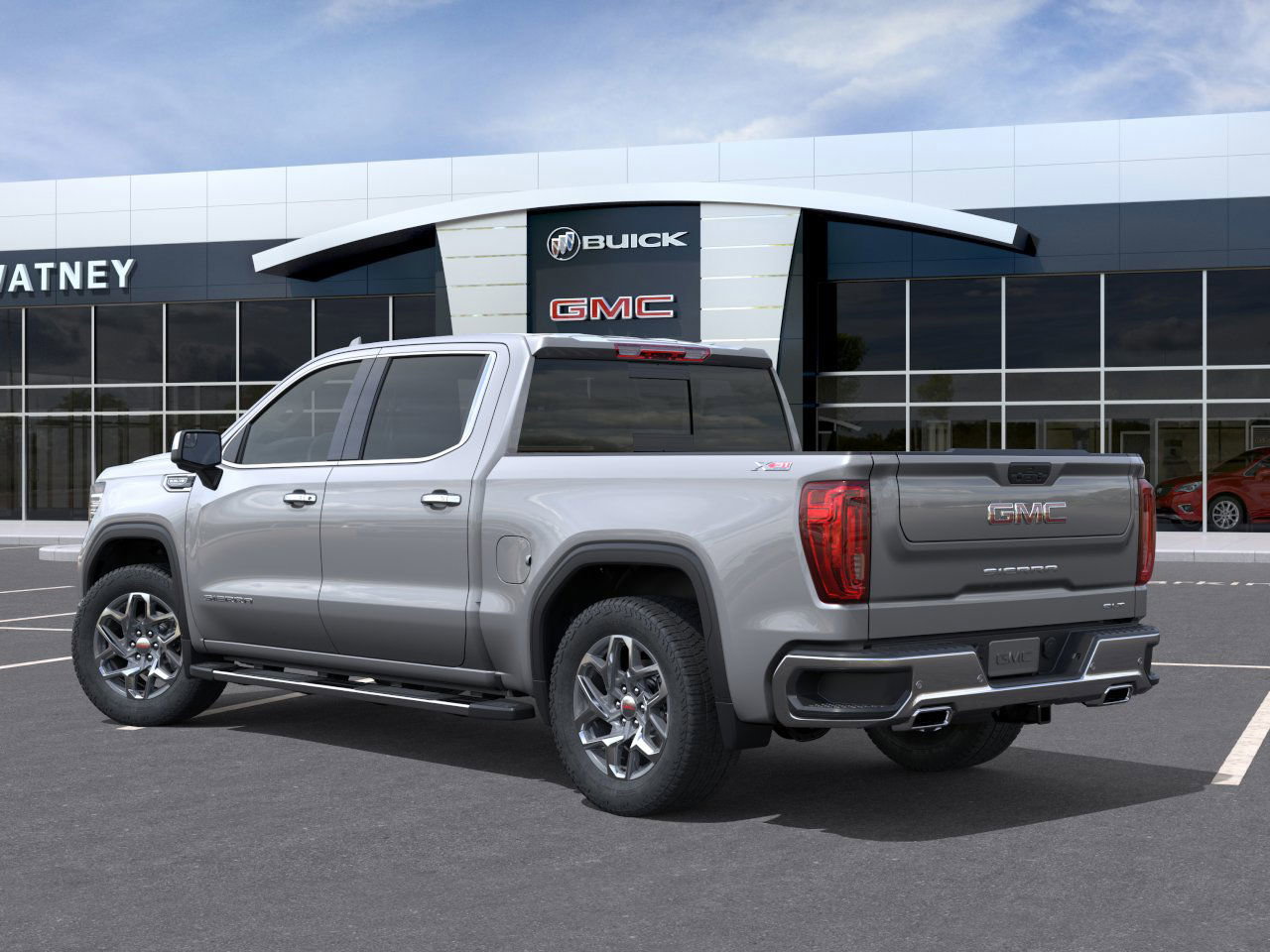 New 2026 GMC Sierra 1500 SLT w/ SLT Premium Plus Package image 3