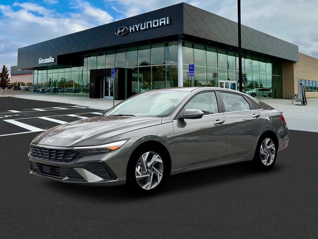 New 2026 Hyundai Elantra Limited FWD image 2