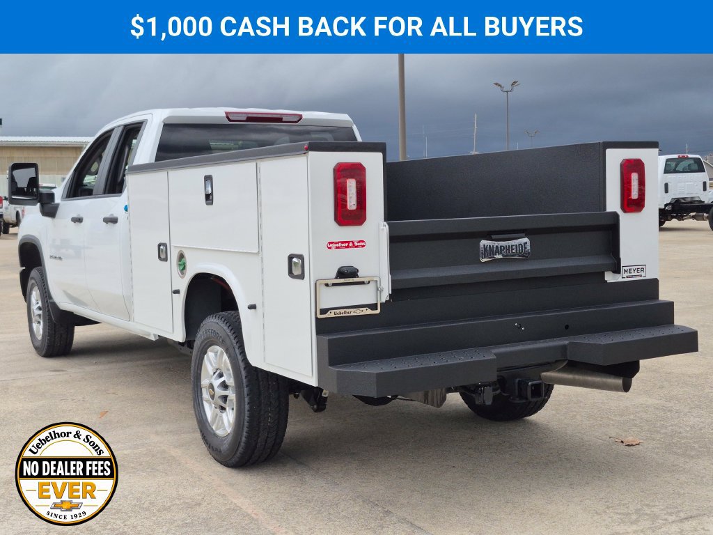 New 2026 Chevrolet Silverado 2500 W/T w/ WT Convenience Package RWD image 5