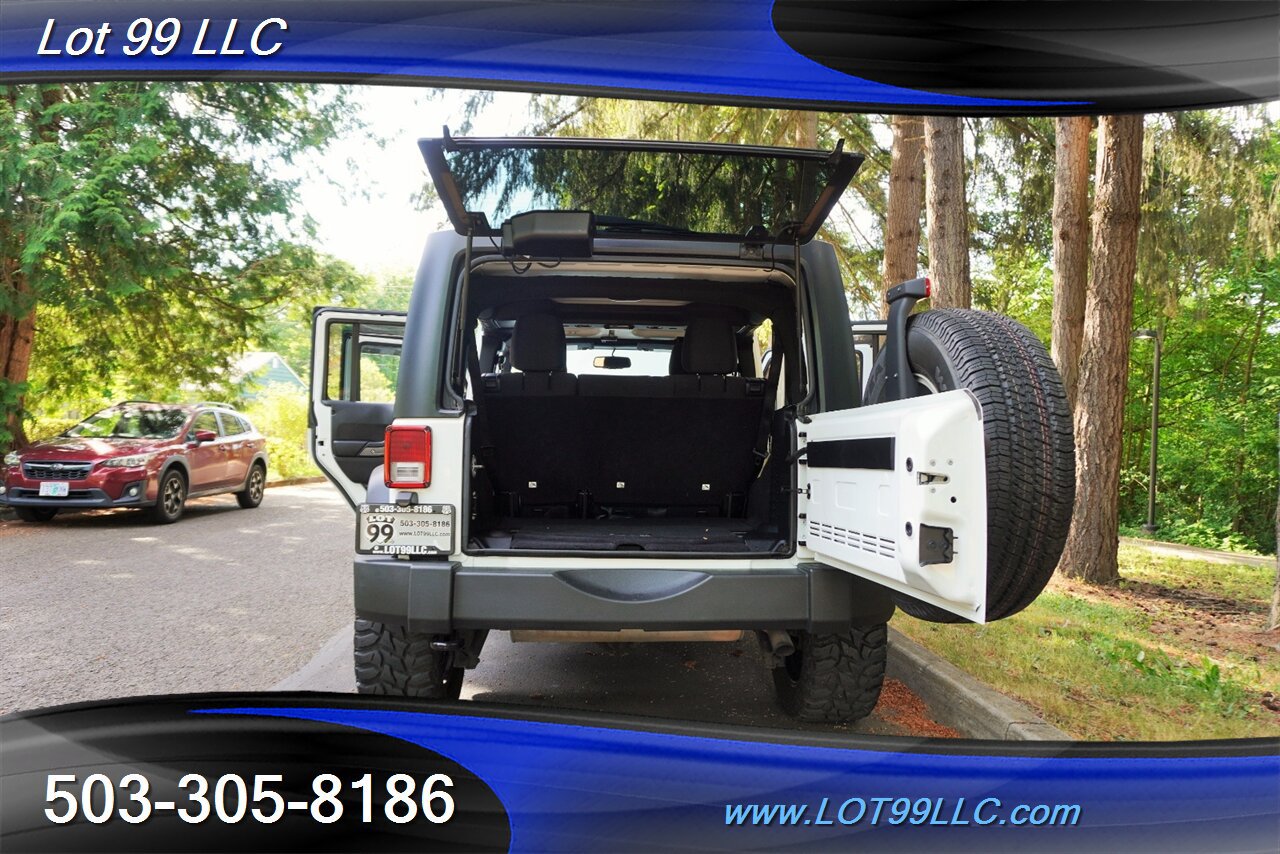 Used 2015 Jeep Wrangler Unlimited Sport w/ Quick Order Package 24S AWD/4WD image 34