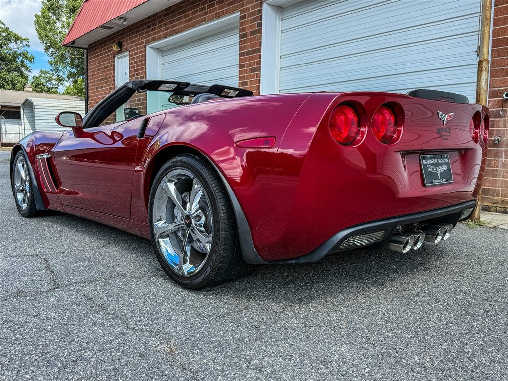 Used 2010 Chevrolet Corvette Grand Sport w/ Preferred Equipment Group RWD image 26