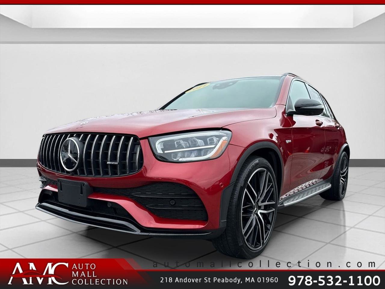 Used 2021 Mercedes-Benz GLC 43 AMG 4MATIC