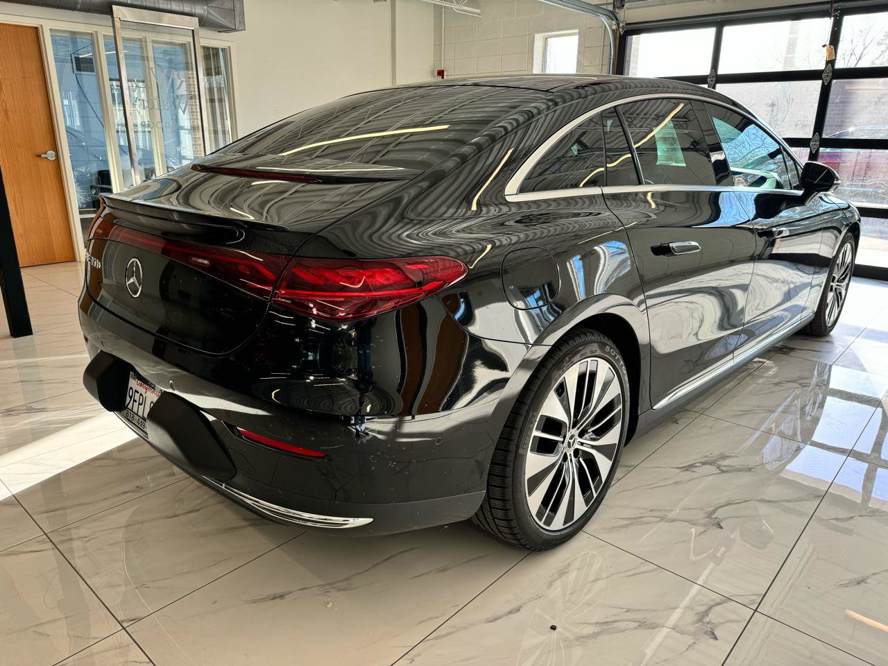 Used 2023 Mercedes-Benz EQE 350+ Sedan w/ Exclusive Trim Package image 4