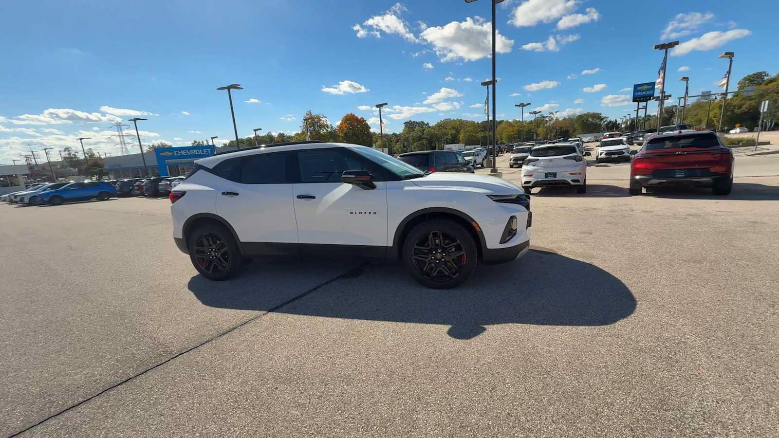 Used 2021 Chevrolet Blazer LT w/ Redline Edition AWD/4WD image 9